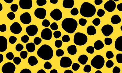 Leopard Print. Seamless Pattern. Animal Skin.