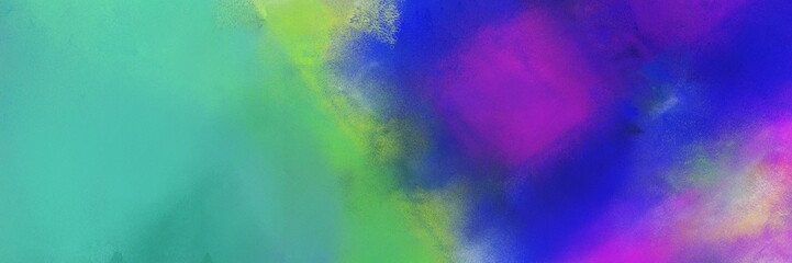 abstract colorful diagonal background with lines and cadet blue, dark slate blue and pastel violet colors. can be used as poster, background or banner