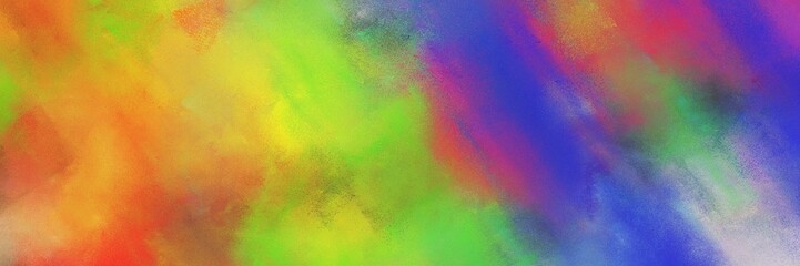 abstract colorful diagonal background with lines and peru, dark slate blue and slate blue colors. can be used as poster, background or banner