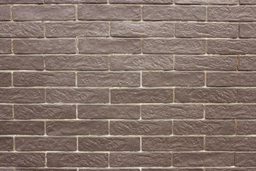 Brown facing brick, background, texture