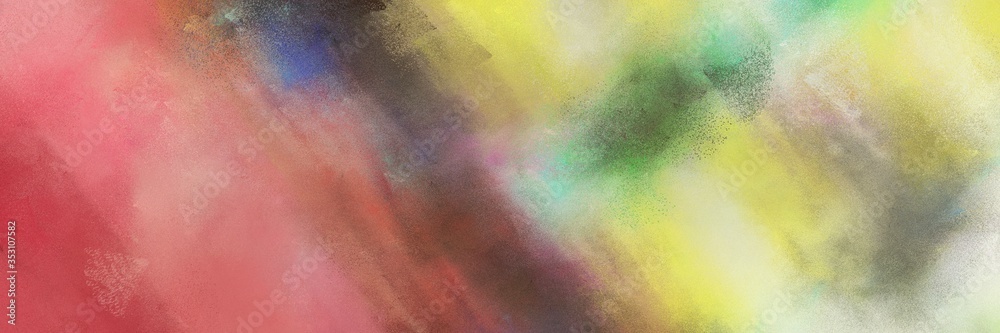 Poster abstract colorful diagonal background with lines and rosy brown, khaki and light gray colors. art can be used as background or texture