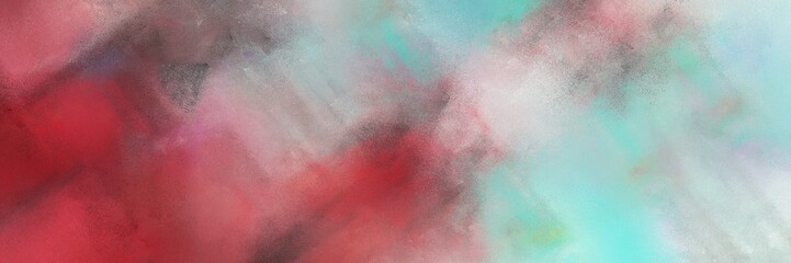 Fototapeta premium abstract colorful diagonal background with lines and ash gray, dark moderate pink and antique fuchsia colors. art can be used as background illustration
