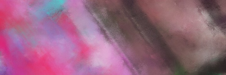 abstract colorful diagonal background with lines and antique fuchsia, very dark violet and pastel violet colors. art can be used as background or texture