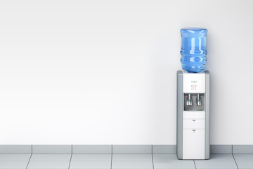 Water dispenser in the room