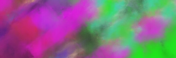 abstract colorful diagonal background with lines and mulberry , pastel green and lime green colors. can be used as texture, background or banner