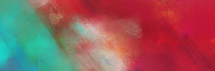 abstract colorful background with lines and firebrick, light sea green and dark gray colors. can be used as canvas, background or texture