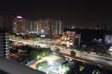 Night View- NOIDA