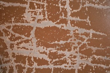 
Texture worn cracked faux leather