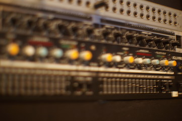 Audio studio tools