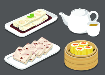 Asian food - Dim sum