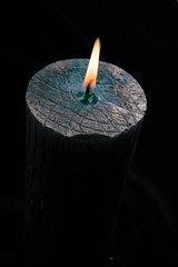 Płomień świecy © Magda
