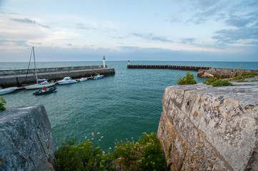 Port de SAint Martin de Ré, Ile de ré, Sortie en mer