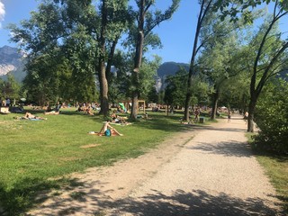 park in the park