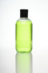 Isolated hand sanitizer bottle