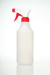 isolated spray bottle