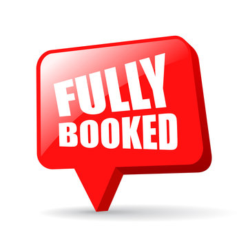 Fully Booked Announce Board