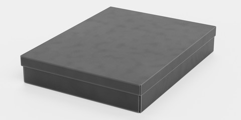 Realistic 3D Render of Chocolate Box