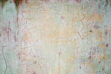 Obraz na płótnie Canvas Colorful background of the ancient wall.