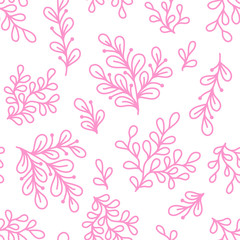 Floral seamless pattern