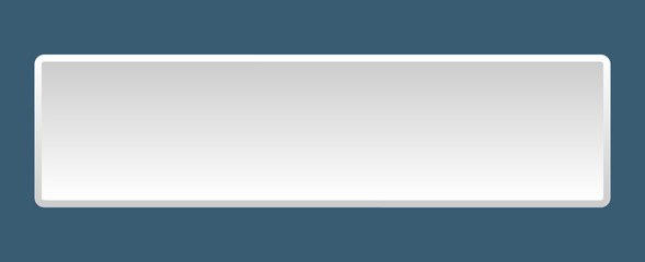 Obraz premium blank button. blank square white push button