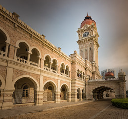 Sultan Abdul Samad Building at Merdeka square, Kuala Lumpur, Malaysia