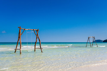 Landscape of Phu Quoc Sao beach