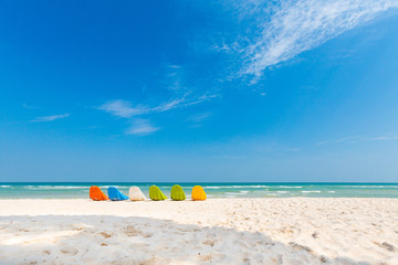 Obraz premium Landscape of Phu Quoc Sao beach