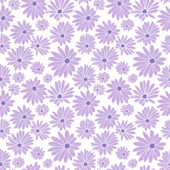 Margaret Flower Floral Textile Repeat Pattern Background