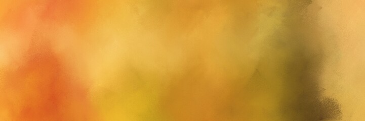 colorful abstract painting background texture with peru, brown and dark golden rod colors. distressed old textured background with space for text or image