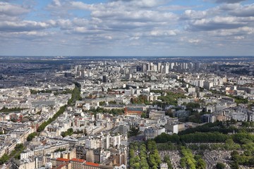 Fototapeta na wymiar Paris 13e arrondissement