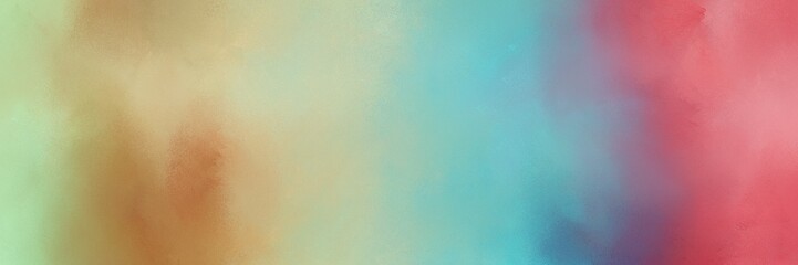 colorful abstract painting background texture with tan, cadet blue and medium aqua marine colors. can be used as wallpaper or background