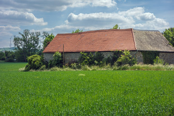 Obraz premium königsmühle bei gau-odernheim