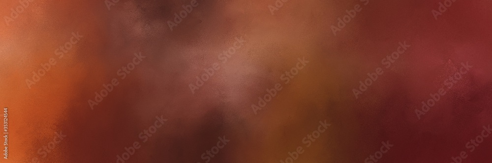 Poster colorful abstract painting background texture with old mauve, coffee and sienna colors. can be used 