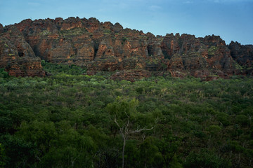 Fototapeta na wymiar Goorrandalng at Keep River National Park, Northern Territory