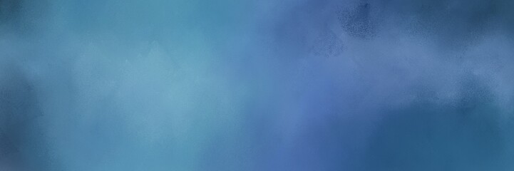 colorful old color brushed vintage texture with steel blue, teal blue and cadet blue colors. can be used as background graphic element