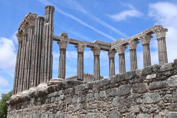 Fototapeta premium Evora, Portugal