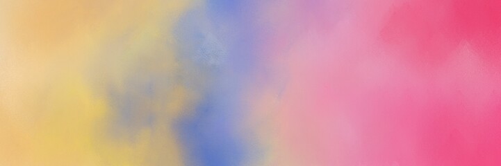 colorful abstract painting background graphic with tan, light slate gray and pale violet red colors. can be used as background graphic element