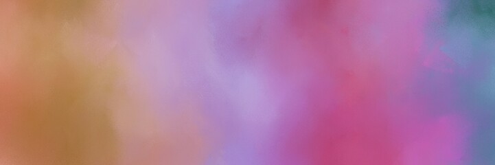 colorful rosy brown, peru and light slate gray colored vintage abstract painted background with space for text or image. distressed old textured background with space for text or image