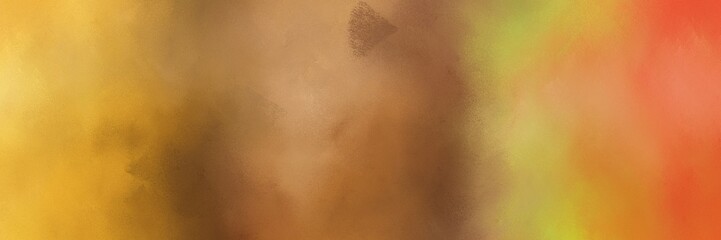 Fototapeta premium colorful abstract painting background texture with peru, pastel orange and brown colors. can be used as poster background or wallpaper