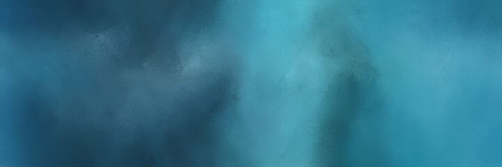 colorful teal blue, dark slate gray and cadet blue color background with space for text or image. can be used as poster or background