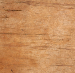 texture of a old brown wooden cutting board