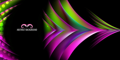 Geometric colorful abstract background template