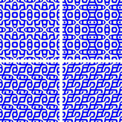 set of seamless geometric pattern with geometric shapes,Fabric pattern,Tile pattern,Carpet pattern,Wallpaper pattern