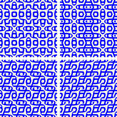 set of seamless geometric pattern with geometric shapes,Fabric pattern,Tile pattern,Carpet pattern,Wallpaper pattern