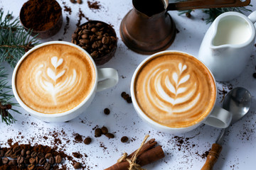 The two espressos gang waiting for you