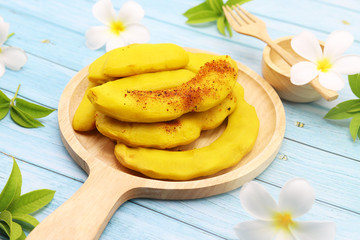 Pickled fruit is a food preservation of Thailand.