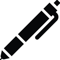 pencil icon isolateed vector illustration