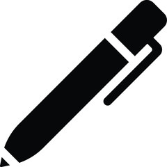 pencil icon isolateed vector illustration