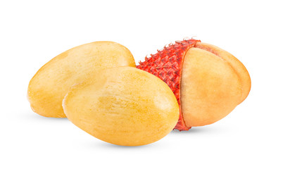 Fruit Salak  isolated on white background