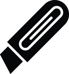 Obraz premium cutter icon isolated vector illustration